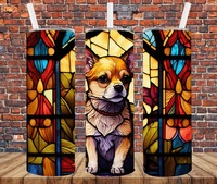 Stained Glass - Tumbler Wrap Sublimation Transfers